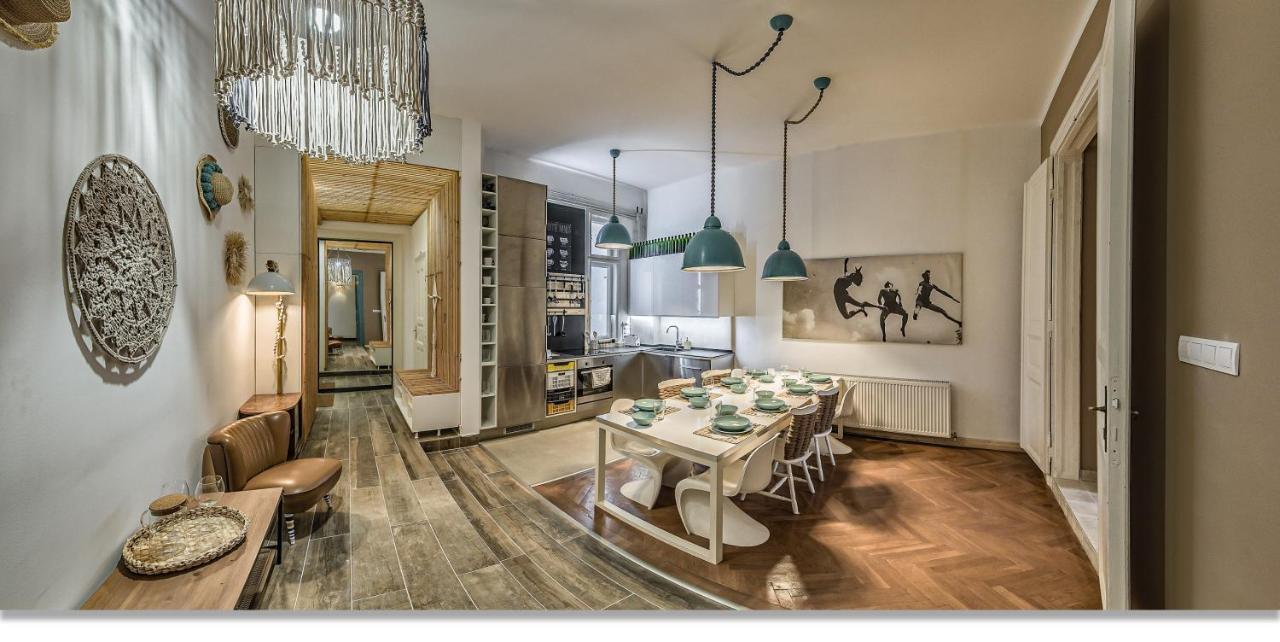 Boutique Suites Raday Budapest Exterior photo