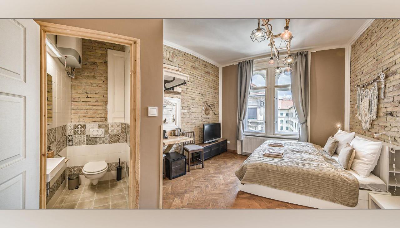 Boutique Suites Raday Budapest Exterior photo