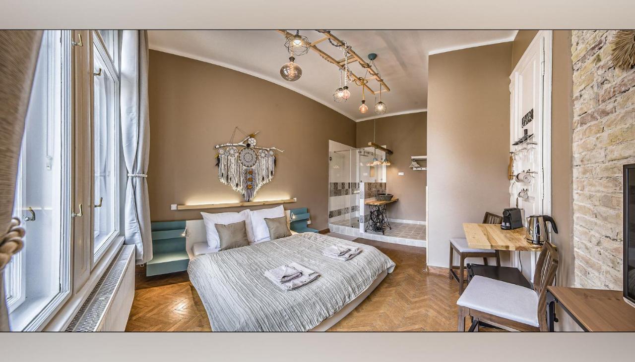 Boutique Suites Raday Budapest Exterior photo