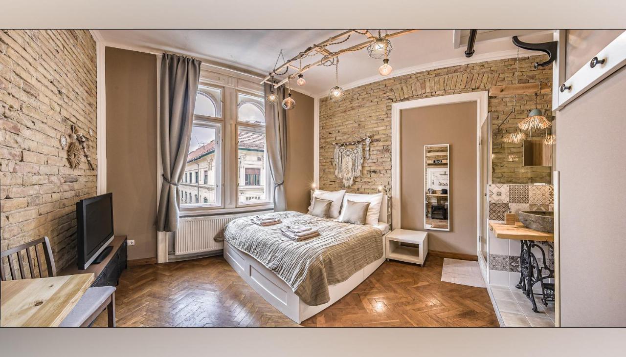 Boutique Suites Raday Budapest Exterior photo