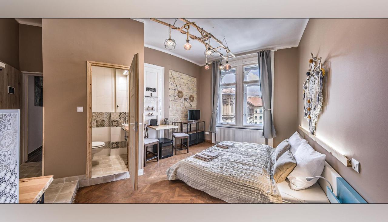 Boutique Suites Raday Budapest Exterior photo