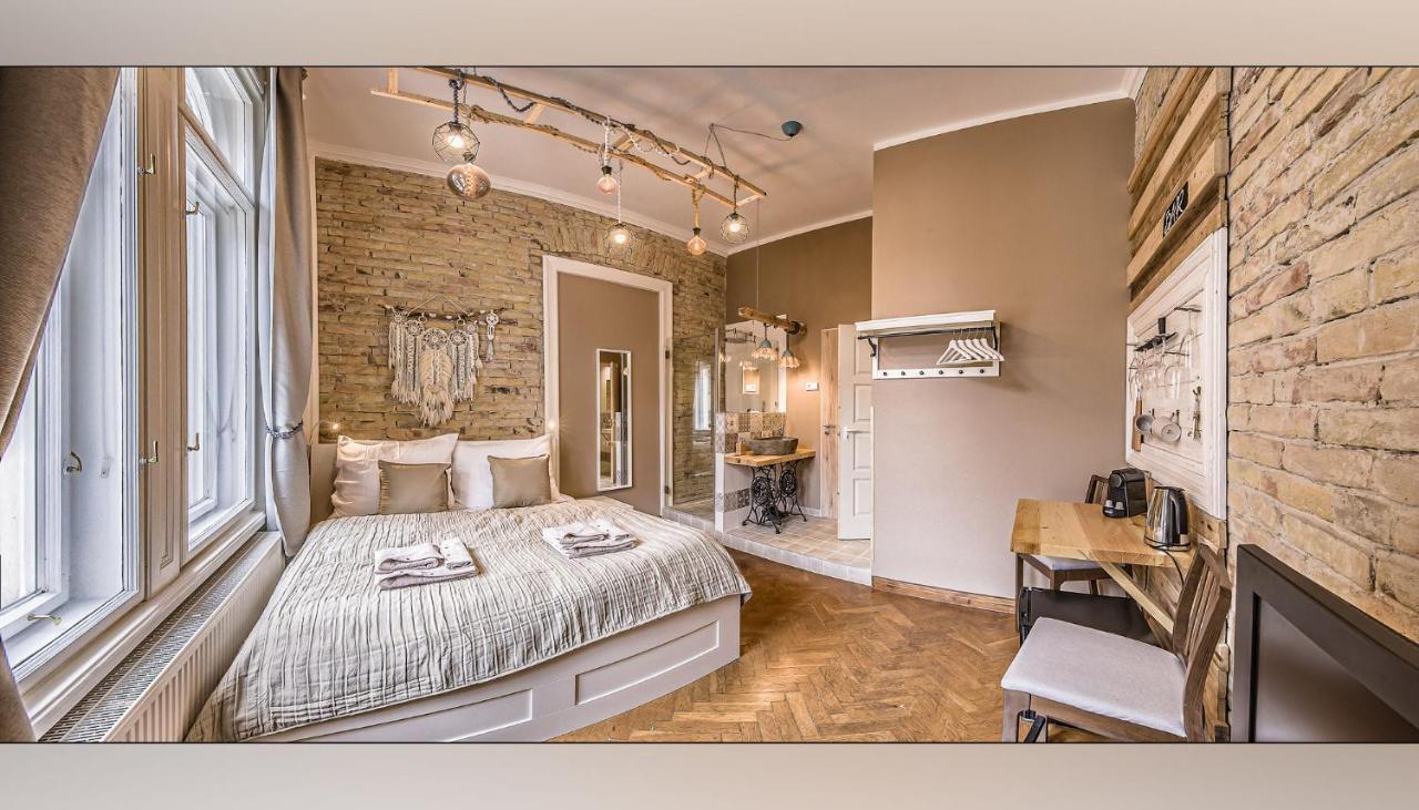 Boutique Suites Raday Budapest Exterior photo